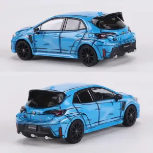 Vibrant Blue Toyota GR Corolla Diecast Model 8 S985443a682d2468ea23e5824988a51eam