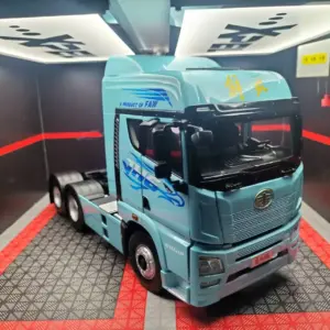 Die-cast FAW Jiefang JH6 Model Truck 1:24 Scale