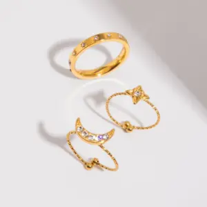 Multi-Layered Stainless Steel Women's Ring Set 8 S985c56cdb68442259655262d866efbcfH