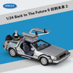 DeLorean Back to the Future Scale Model 1:24