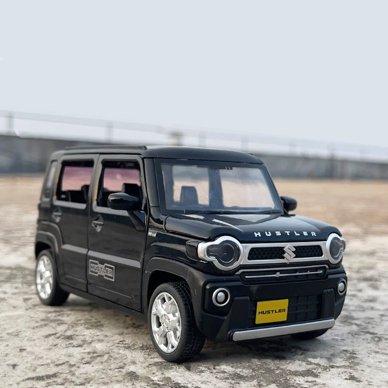 Detailed 1:22 Suzuki Hustler SUV Miniature Model 10 Detailed 1:22 Suzuki Hustler SUV Miniature Model - Image 10