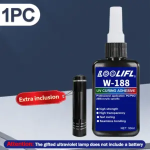 UV Super Glue Set for Precise Bonding and Repairs 15 S9869ad0a368a49d491c34b4dd7d7667a2 2