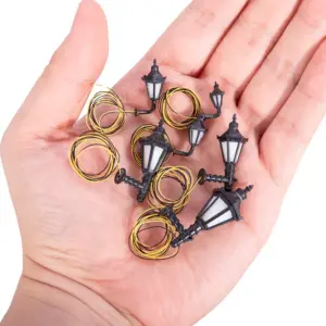 Vintage Miniature Wall Lamps Set for Model Scenes 13 S986b7d928b564189a77c08792c51ef08N
