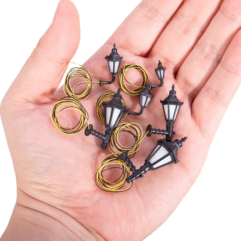 Vintage Miniature Wall Lamps Set for Model Scenes 4 Vintage Miniature Wall Lamps Set for Model Scenes - Image 4