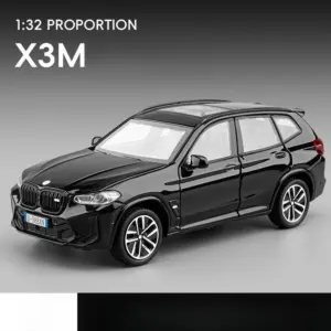 BMW X3M IM SUV Model 1:32 Scale Diecast 14 S986f0ab04be64566b14d83050651255dh