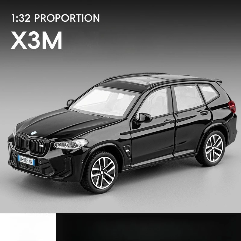 BMW X3M IM SUV Model 1:32 Scale Diecast 7 BMW X3M IM SUV Model 1:32 Scale Diecast - Image 7