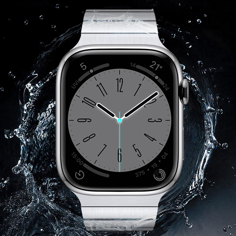 Stainless Steel Apple Watch Ultra Band for 38-49mm 4 Stainless Steel Apple Watch Ultra Band for 38-49mm - Image 4