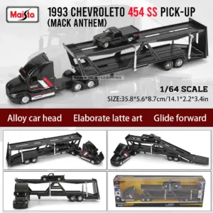 Red 1:64 Semi-Truck Die-Cast Model by Maisto 16 S98716e7326294c1894354305e0d78b7d5 2