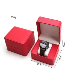 Square Leatherette Watch Storage Box for Men 17 S9871b5293e0a49a2a88d0a5694a41d1bM