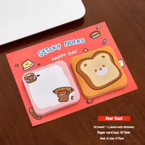 Colorful Cartoon Sticky Notes Set with Animal Designs 19 S9875d4601b7e433f8a869d4aee1ea5d6s