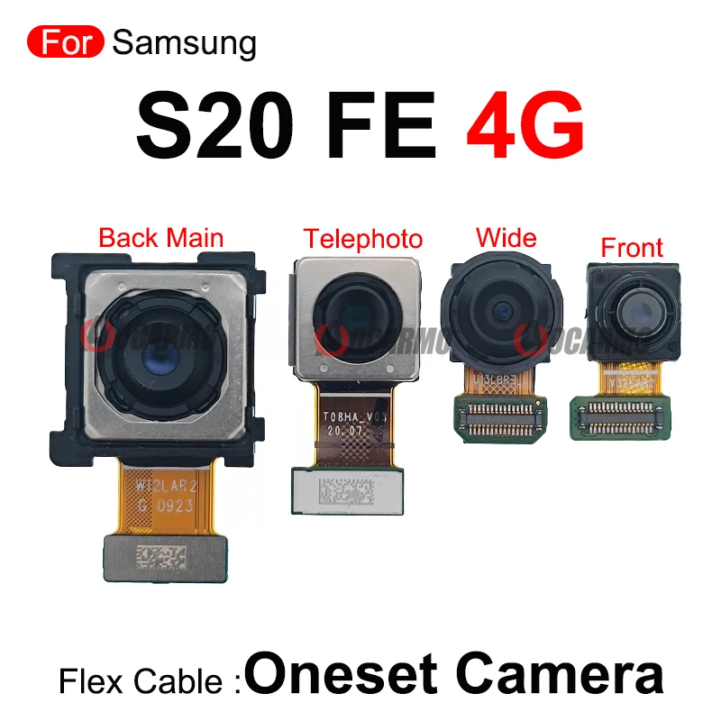 Galaxy S20 FE Camera Full Set Replacement 2 Galaxy S20 FE Camera Full Set Replacement - Image 2