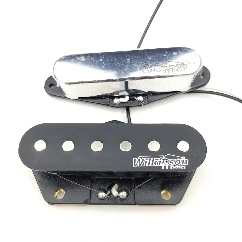 Wilkinson M Series WOVT Telecaster Guitar Pickups Set 5 Wilkinson M Series WOVT Telecaster Guitar Pickups Set - Image 5