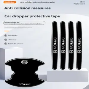 Car Door Handle Protector Stickers Set of 4 or 8 11 S98867cb99f9d41ea94f89eb7a994e3bfQ