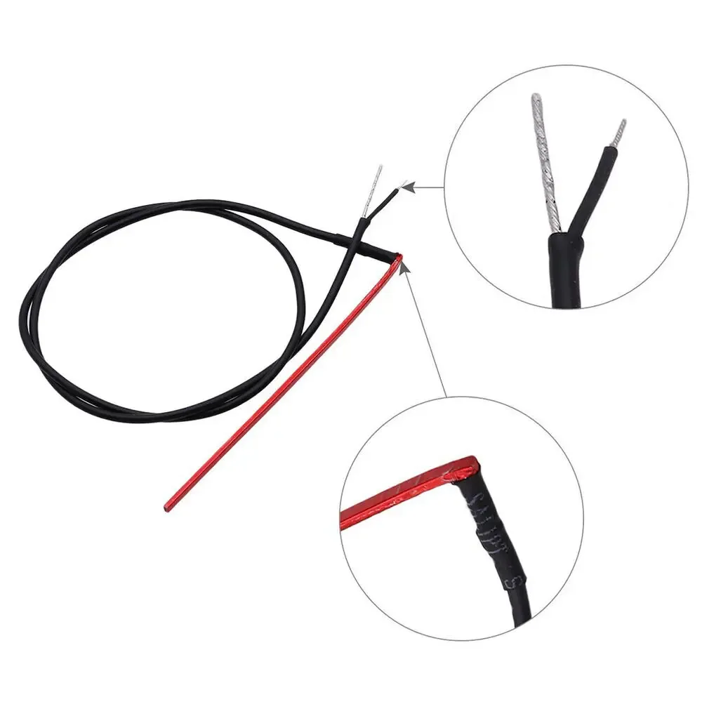 Red Under-Saddle Acoustic Guitar Pickup 2 Red Under-Saddle Acoustic Guitar Pickup - Image 2