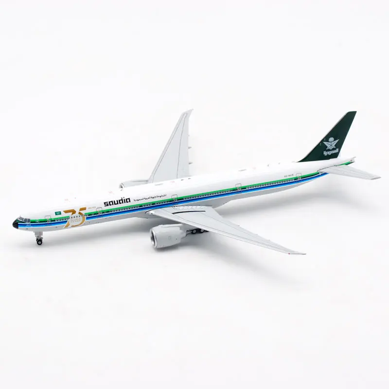 Saudia Boeing 777-300ER Diecast Model 1/400 Scale 3 Saudia Boeing 777-300ER Diecast Model 1/400 Scale - Image 3