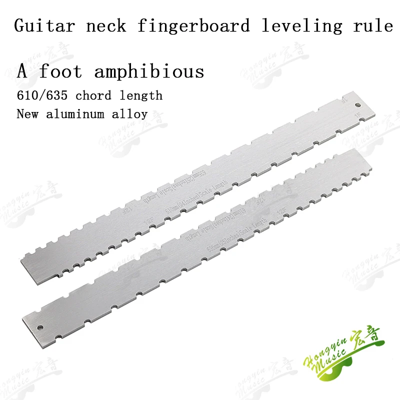 High-Precision Guitar Fingerboard Ruler 6 High-Precision Guitar Fingerboard Ruler - Image 6