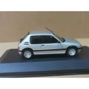 Vintage 1986 Peugeot 205 GTI 1:43 Scale Model 8 S98988b97719d47f7bae64c47b10253f9q