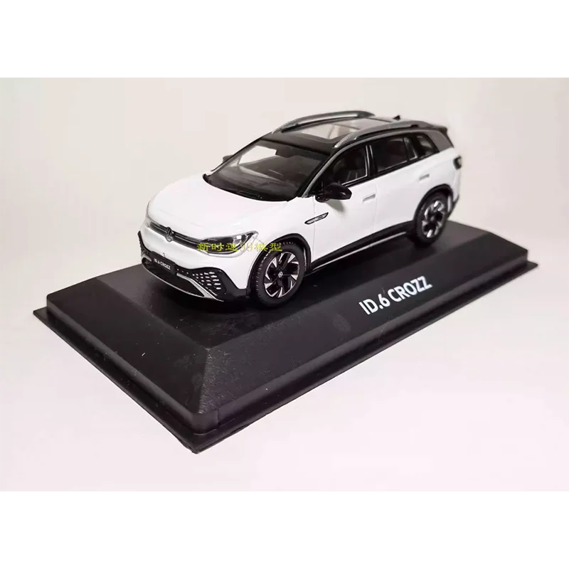 ID.6 CROZZ 1:43 Diecast SUV Model in Multiple Colors 2 ID.6 CROZZ 1:43 Diecast SUV Model in Multiple Colors - Image 2