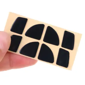 Black PTFE Mouse Skates for Logitech MX Anywhere 2s