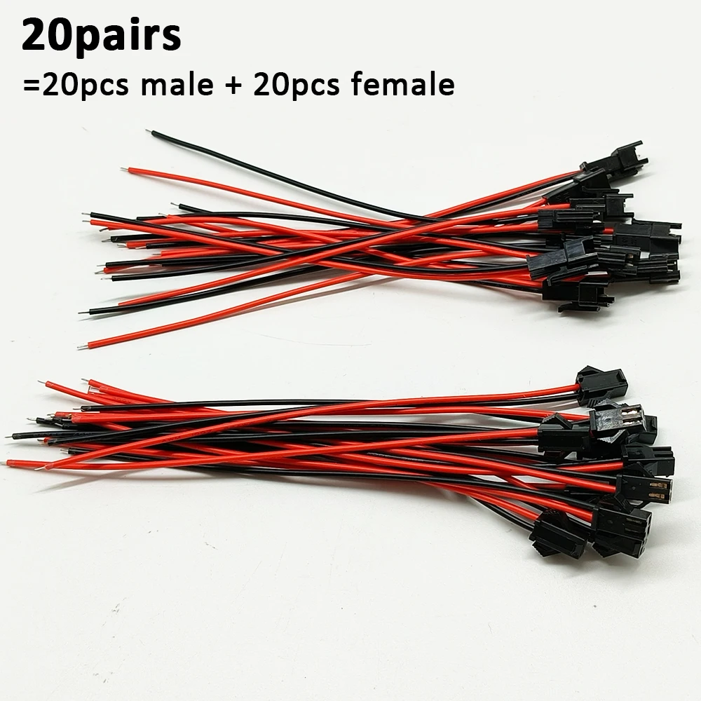 JST SM Connector Cable Set 10/20 Pairs 8 JST SM Connector Cable Set 10/20 Pairs - Image 8