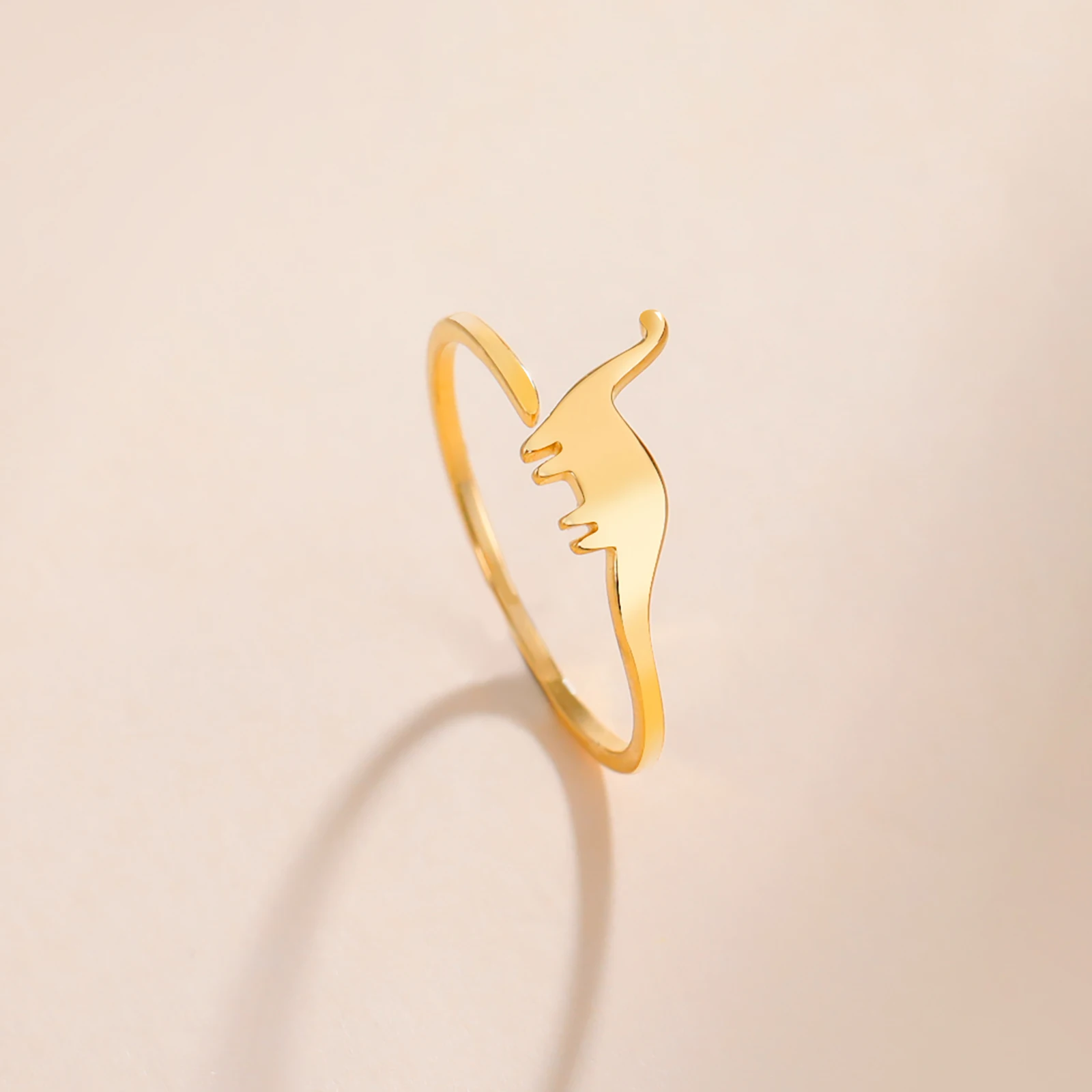 Adjustable Dinosaur Ring for Women 2 Adjustable Dinosaur Ring for Women - Image 2