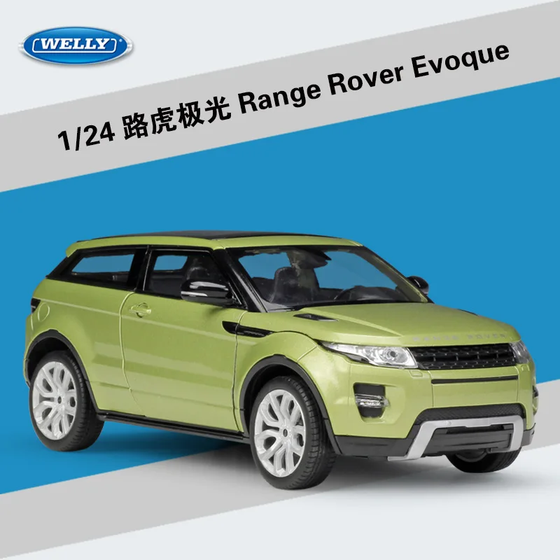 Range Rover Evoque 1:24 Diecast Model Car 7 Range Rover Evoque 1:24 Diecast Model Car - Image 7