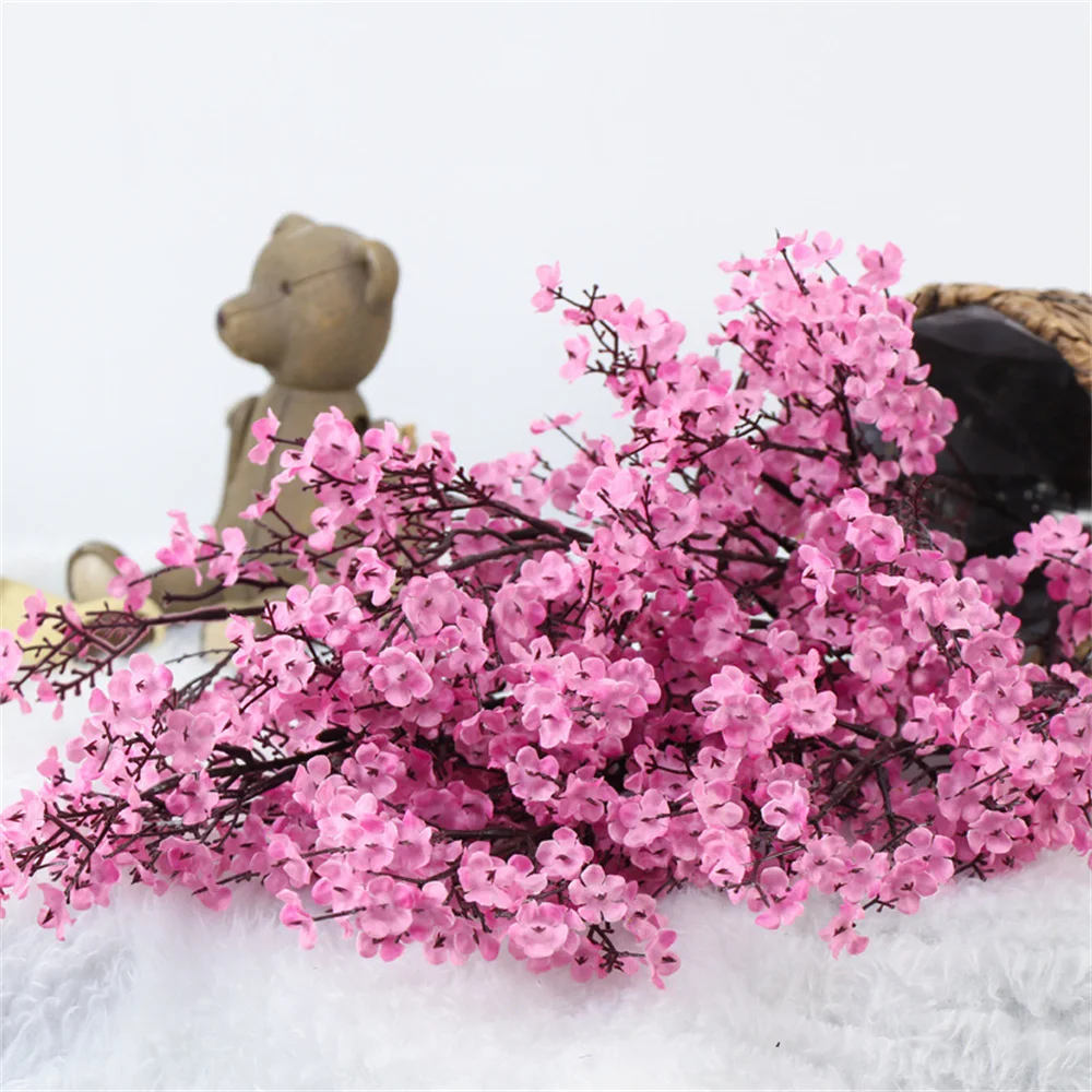Colorful Artificial Baby’s Breath Floral Decor 2 Colorful Artificial Baby’s Breath Floral Decor - Image 2