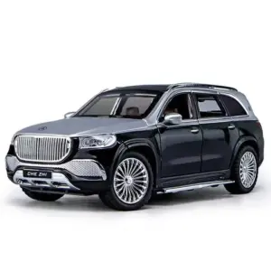 Black Maybach GLS600 SUV Model 1:24 Scale 15 S98bd795f82fe40abb450cd4261b58036s