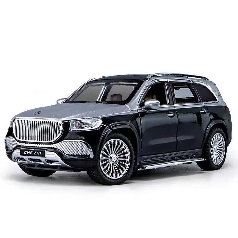 Black Maybach GLS600 SUV Model 1:24 Scale 8 Black Maybach GLS600 SUV Model 1:24 Scale - Image 8
