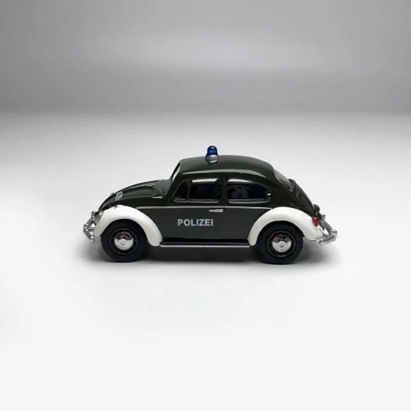 Vintage Volkswagen Police Car by Schuco 1:64 Scale 3 Vintage Volkswagen Police Car by Schuco 1:64 Scale - Image 3