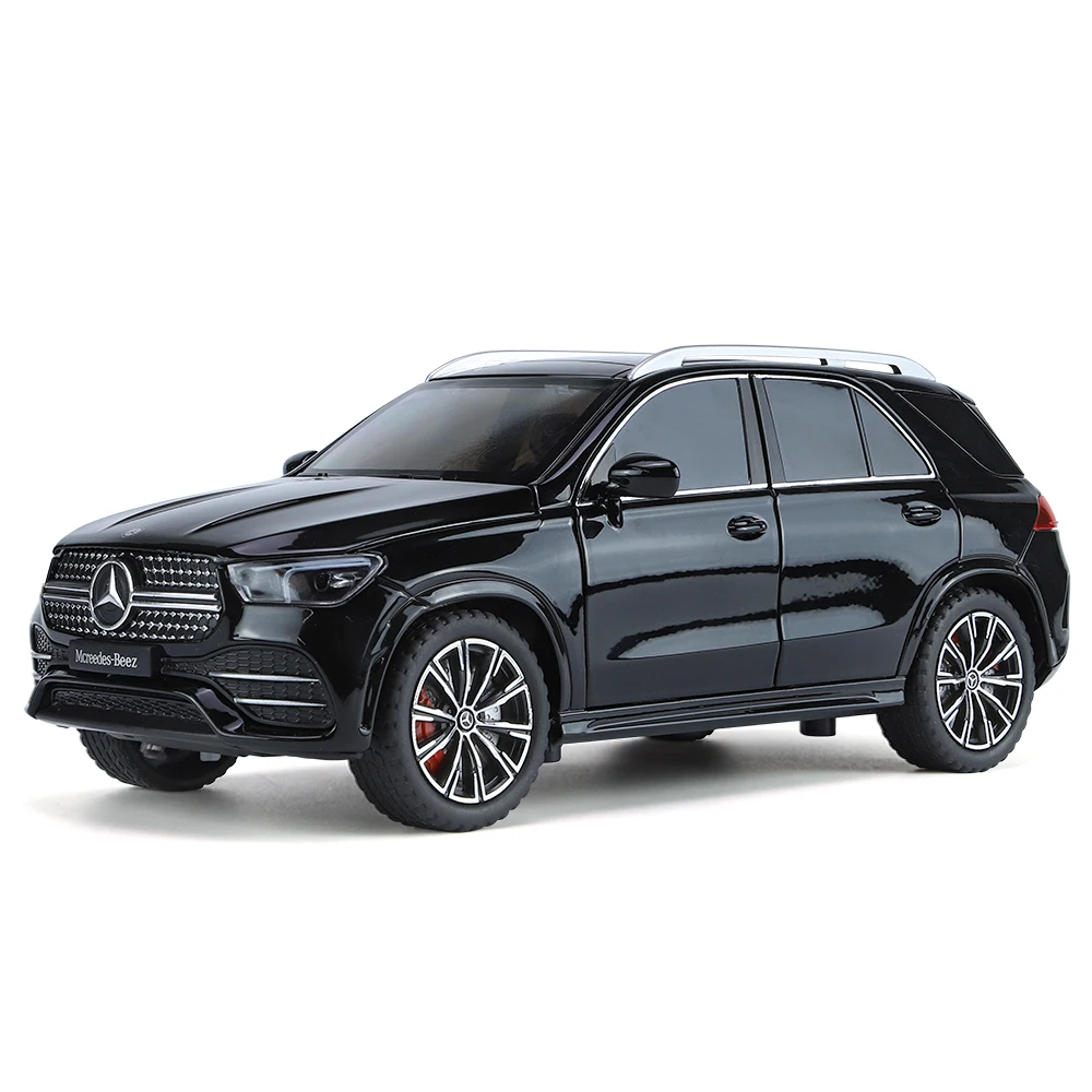 Mercedes-Benz GLE 1:24 Diecast Model Car in White 5 Mercedes-Benz GLE 1:24 Diecast Model Car in White - Image 5