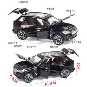 BMW X5 1:32 Diecast Model in Vibrant Blue 12 S98c2f49cfe1a4cbd9d80683372aaf5e9h