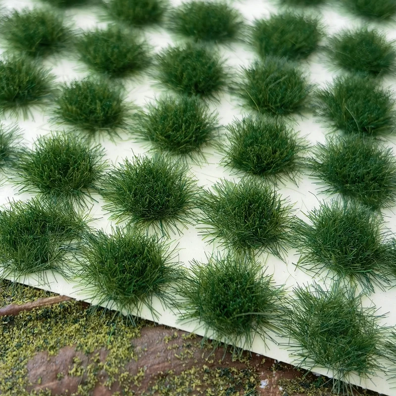 Miniature Artificial Grass Tufts for Dioramas 5 Miniature Artificial Grass Tufts for Dioramas - Image 5