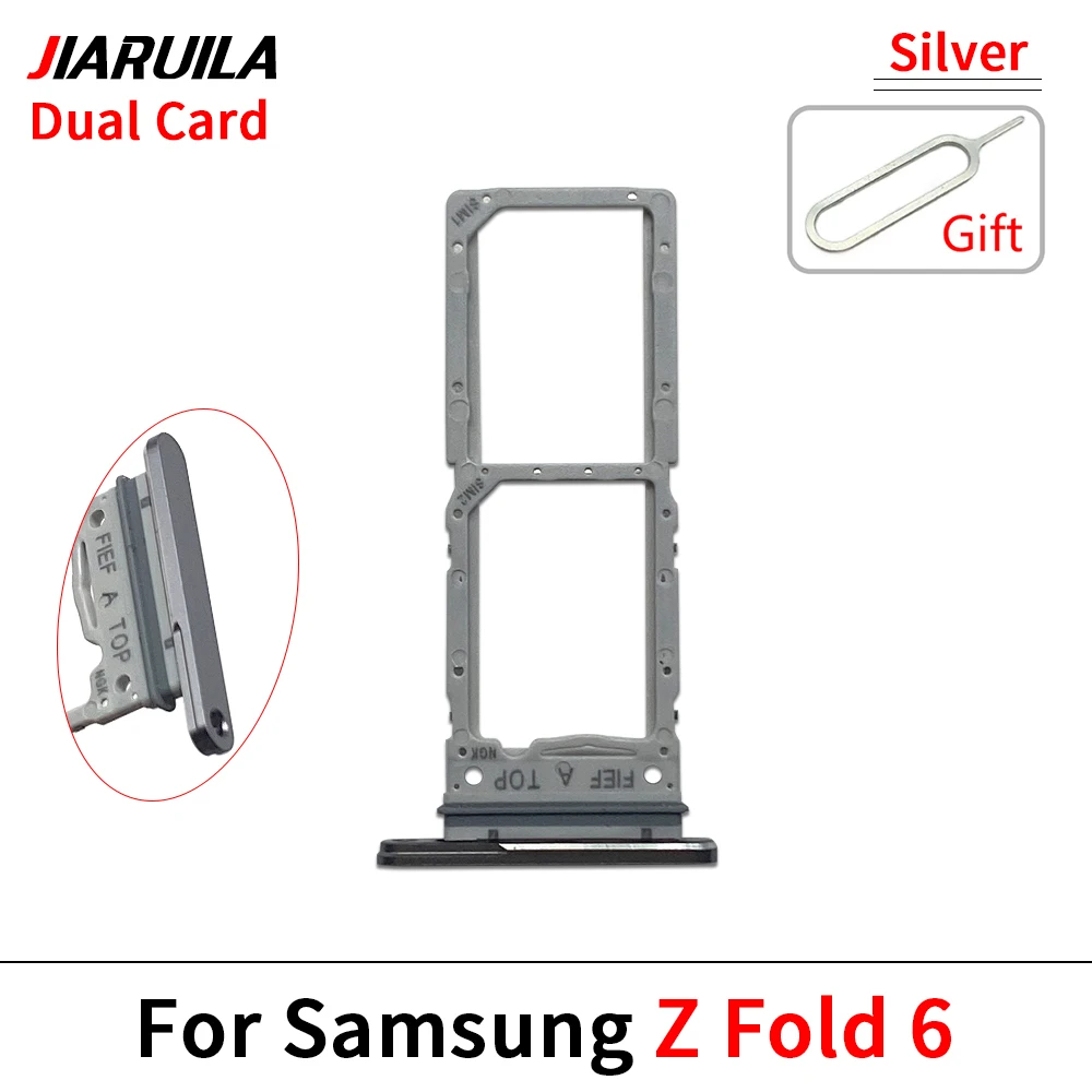 Colorful SIM Tray Set for Samsung Z Flip 6 6 Colorful SIM Tray Set for Samsung Z Flip 6 - Image 6