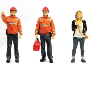 Emergency Miniature Scene Set 1/43 Scale 12 S98d20e0cc78e4a1688425dd9c9ba5610W