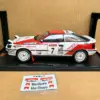 1:18 Scale Toyota Rally Car Replica