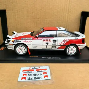 1:18 Scale Toyota Rally Car Replica
