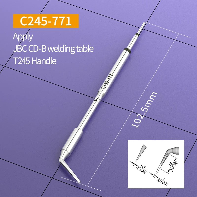 Precision Replacement Soldering Tip for JBC T245 7 Precision Replacement Soldering Tip for JBC T245 - Image 7