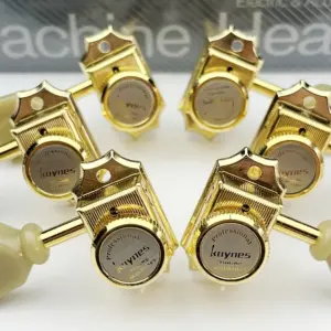 Vintage Gold Locking Guitar Tuners for Les Paul & SG 9 S98dac6f404ed4ad2b2d8cebd7f346d22w