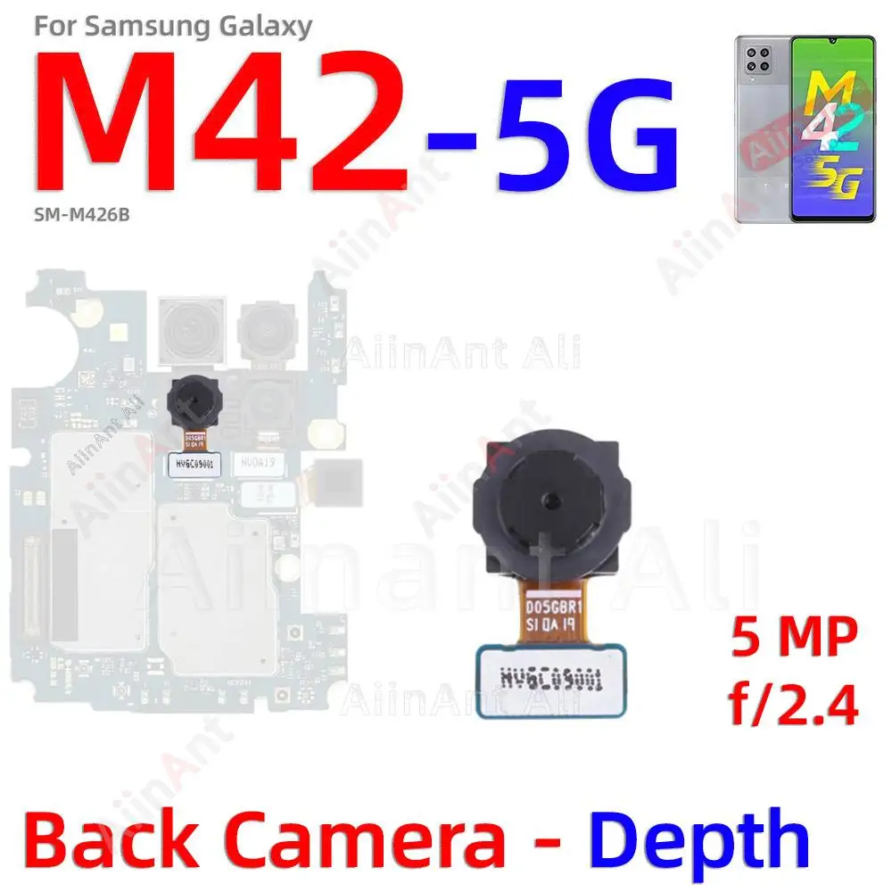 Samsung Galaxy M40/M42 Flex Cable Replacement Kit 7 Samsung Galaxy M40/M42 Flex Cable Replacement Kit - Image 7