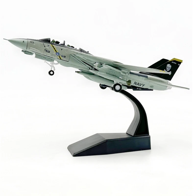 USAF F-14A 1/100 Scale Diecast Model 3 USAF F-14A 1/100 Scale Diecast Model - Image 3