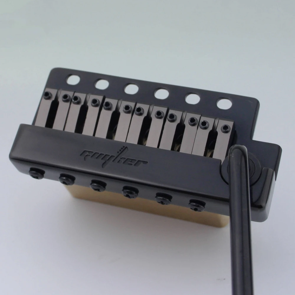 GG1009A Guitar Tremolo Bridge in Multiple Finishes 9 GG1009A Guitar Tremolo Bridge in Multiple Finishes - Image 9