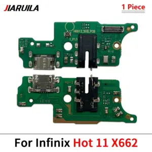 Infinix USB Charging Port & Flex Cable for Hot & Note Series 17 S98e0e0b423c6429689f5cbb5e30f1f776