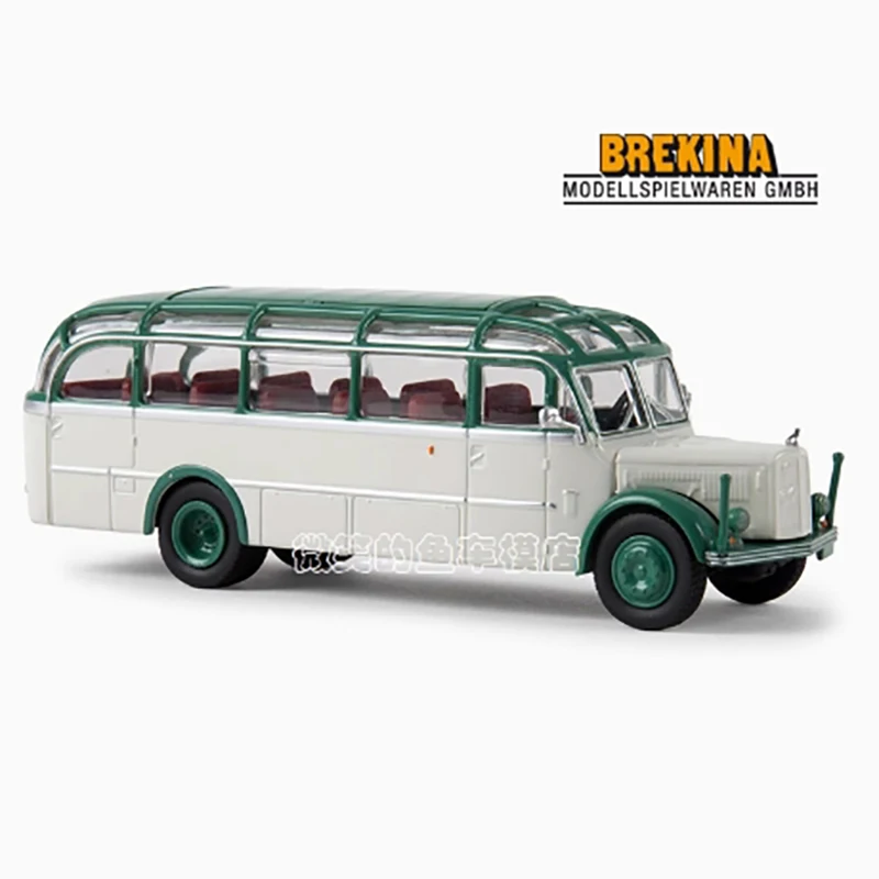 Vintage Bus Models 1/87 Scale by Brekina 2 Vintage Bus Models 1/87 Scale by Brekina - Image 2