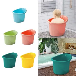 Child-Friendly Baby Bath Tub with Support 13 S98ed98cfd2f74149a62fb88564c41d364