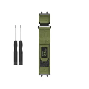 Vibrant Nylon Strap for Huami Amazfit Active Edge 17 S98f0ada3574849b8914fedc6833b35aao