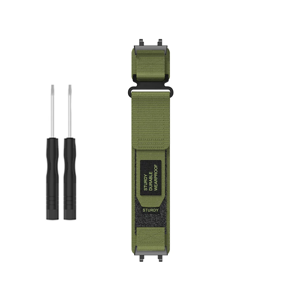 Vibrant Nylon Strap for Huami Amazfit Active Edge 8 Vibrant Nylon Strap for Huami Amazfit Active Edge - Image 8