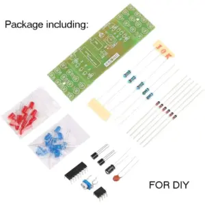DIY Electronic Flashing Light Kit with NE555 & CD4017 10 S98f68d6cc44b4f3ebc0c4ec196567b90a