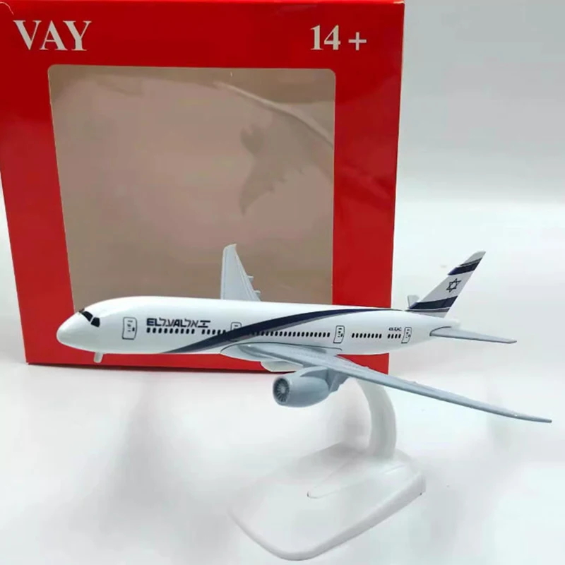 1:400 Scale B787 Diecast Alloy Model Aircraft 6 1:400 Scale B787 Diecast Alloy Model Aircraft - Image 6