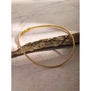 Stainless Steel Gold Snake Chain Necklace 9 S990685157a0a4d2b83cbd69ff0284ca7V